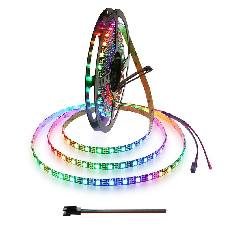 addressable-led-strip-ws2812b-rgb-300-led-pixels-light-programmable